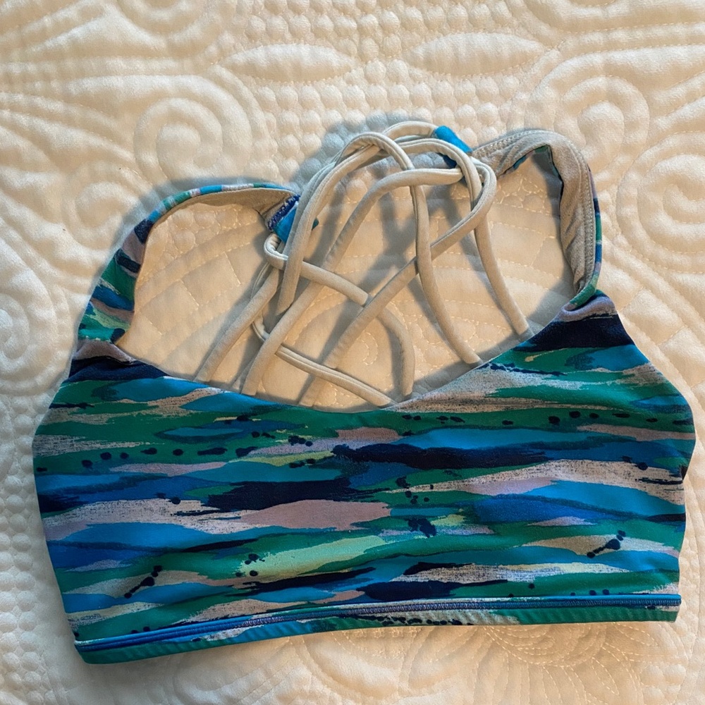 lululemon Sports Bra size 4
